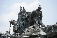  Se dará inicio a los trabajos de restauración del Monumento a la Solidaridad