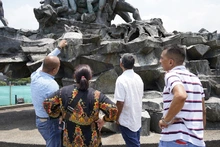  Se dará inicio a los trabajos de restauración del Monumento a la Solidaridad