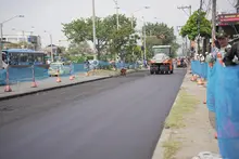 Avanza recuperación de los carriles mixtos de la Troncal Oriental del MIO
