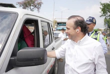 Con éxito avanza la adecuación y recuperación de la malla vial de la Autopista Simón Bolívar