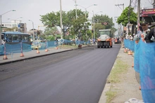 Con éxito avanza la adecuación y recuperación de la malla vial de la Autopista Simón Bolívar