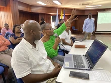Con el compromiso de concertar una agenda y mesa de trabajo, cerró la primera sesión ordinaria del Consejo Territorial 2024 CaliAfro
