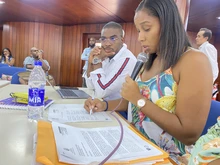 Con el compromiso de concertar una agenda y mesa de trabajo, cerró la primera sesión ordinaria del Consejo Territorial 2024 CaliAfro