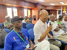 Con el compromiso de concertar una agenda y mesa de trabajo, cerró la primera sesión ordinaria del Consejo Territorial 2024 CaliAfro