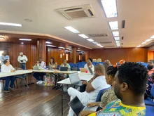 Con el compromiso de concertar una agenda y mesa de trabajo, cerró la primera sesión ordinaria del Consejo Territorial 2024 CaliAfro