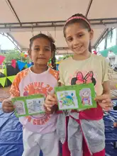  La lluvia, un especial regalo para la Tierra, durante el día de su conmemoración en la Ciclovida de Cali