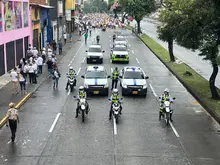 Secretaría de Movilidad entregó balance positivo de la marcha del domingo 21 de abril