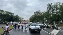 Secretaría de Movilidad entregó balance positivo de la marcha del domingo 21 de abril