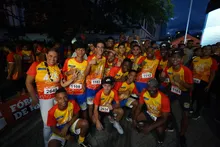 El centro histórico de la ciudad recibió con sus mejores galas a 2000 deportistas en la carrera 4.2K 