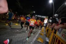 El centro histórico de la ciudad recibió con sus mejores galas a 2000 deportistas en la carrera 4.2K 