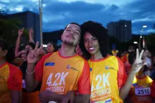 El centro histórico de la ciudad recibió con sus mejores galas a 2000 deportistas en la carrera 4.2K 