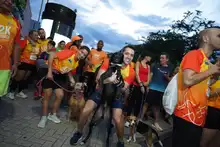 El centro histórico de la ciudad recibió con sus mejores galas a 2000 deportistas en la carrera 4.2K 