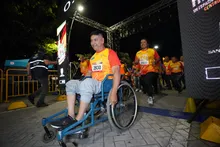 El centro histórico de la ciudad recibió con sus mejores galas a 2000 deportistas en la carrera 4.2K 