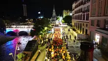 El centro histórico de la ciudad recibió con sus mejores galas a 2000 deportistas en la carrera 4.2K 