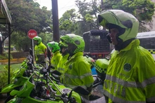 Autoridades capturan a ‘moto-ladrones’ de los últimos casos de hurto más sonados en las redes sociales