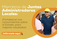 Miembros de las Juntas Administradoras Locales fortalecerán sus competencias académicas sobre el Estado y la democracia