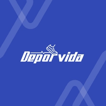 Banner para el micrositio del programa Deporvida