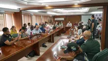 En conversatorio alcalde Alejandro Eder y periodistas hablaron de la COP16 y construcción de ciudad
