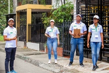 Reconocedores prediales ya están adelantando la actualización en las calles de Cali