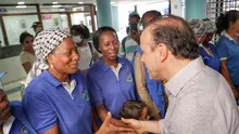 Alcalde Eder conoció avances del proyecto de fortalecimiento de la red pública de salud en Cali