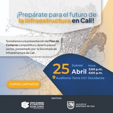 Secretaría de Infraestructura presentará plan de compras ante  empresarios y potenciales proveedores