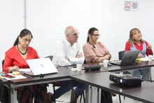 Buscando mejorar la calidad educativa en nuestras IEO, se realiza el primer encuentro del comité territorial de formación docente
