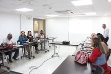 Buscando mejorar la calidad educativa en nuestras IEO, se realiza el primer encuentro del comité territorial de formación docente