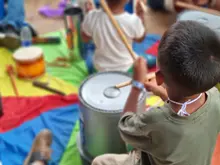 Más de 500 niños y niñas se beneficiaron de las actividades lúdicas de Ruta 25 gracias a la Secretaría de Bienestar Social 
