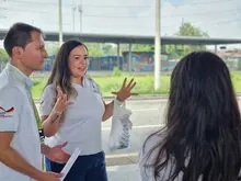 Más de 500 niños y niñas se beneficiaron de las actividades lúdicas de Ruta 25 gracias a la Secretaría de Bienestar Social 