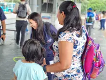 Más de 500 niños y niñas se beneficiaron de las actividades lúdicas de Ruta 25 gracias a la Secretaría de Bienestar Social 