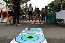 Niños y adultos hicieron girar el ‘zumbambico’ en la Ciclovida de Cali