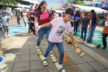 La Ciudadela de la Alegría regresó llena de atracciones y caras felices de las familias caleñas