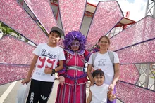 La Ciudadela de la Alegría regresó llena de atracciones y caras felices de las familias caleñas