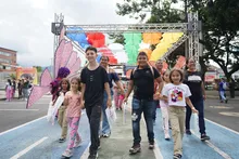 La Ciudadela de la Alegría regresó llena de atracciones y caras felices de las familias caleñas