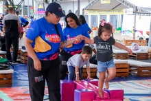 La Ciudadela de la Alegría regresó llena de atracciones y caras felices de las familias caleñas