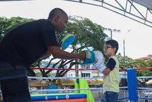 La Ciudadela de la Alegría regresó llena de atracciones y caras felices de las familias caleñas