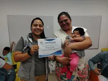  Integrantes de la Red de Mujeres Migrantes, en Cali, recibieron formación sobre autocuidado, empoderamiento femenino y gestión de emociones