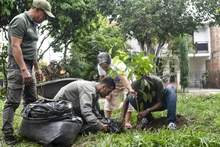 Dagma conmemoró el ‘Día del Árbol’ con jornada de siembra en dos bosques urbanos de Cali