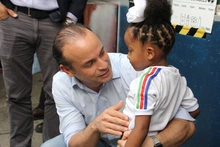 Visita Institución Educativa Humberto Jordán Mazuera 4
