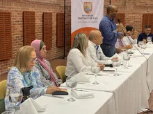 Trabajar juntos por la reconciliación de Cali pidió el alcalde Alejandro Eder al sector interreligioso 