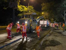Más de 11.000 metros lineales de vías han sido recuperados en 11 comunas y 30 barrios en 4 meses