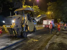 Más de 11.000 metros lineales de vías han sido recuperados en 11 comunas y 30 barrios en 4 meses