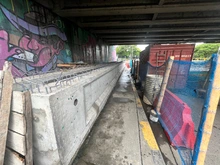 Sin pagar valores adicionales, gracias a la gestión de la Alcaldía, iniciarán obras de recuperación del puente del Club Colombia por afectación generada en 2022