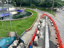 Sin pagar valores adicionales, gracias a la gestión de la Alcaldía, iniciarán obras de recuperación del puente del Club Colombia por afectación generada en 2022