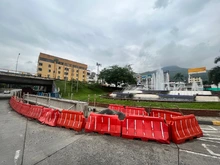 Sin pagar valores adicionales, gracias a la gestión de la Alcaldía, iniciarán obras de recuperación del puente del Club Colombia por afectación generada en 2022
