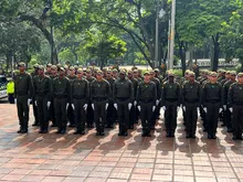 Cali refuerza su seguridad con 287 nuevos auxiliares de policía
