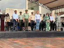 Cali refuerza su seguridad con 287 nuevos auxiliares de policía