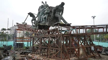 Se cumplen los tiempos planeados para recuperar el Monumento a la Solidaridad 