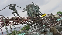 Se cumplen los tiempos planeados para recuperar el Monumento a la Solidaridad 