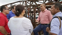 Se cumplen los tiempos planeados para recuperar el Monumento a la Solidaridad 